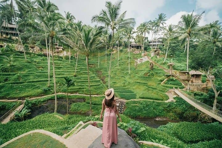 Private 3-Day Bali Highlights Tour: Ubud, Kintamani & Beach Adventures
