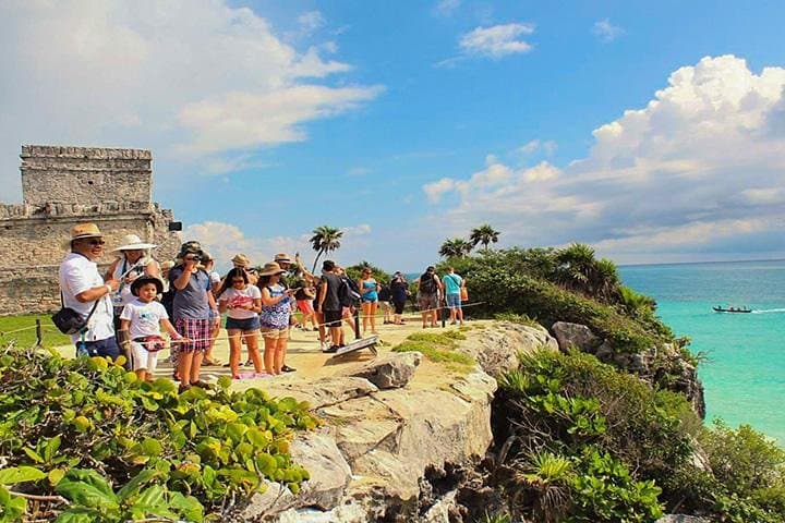 Tulum Ruins, Coba & Cenote Deluxe Day Tour — From Tulum to Playa del Carmen in One Day photo 1