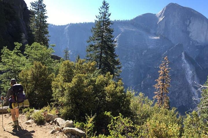 Yosemite Icons: 5-Day Backpacking Route Over El Capitan, Yosemite Falls, North Dome & More photo 4