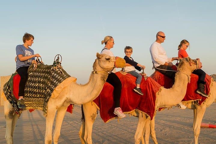 Dubai Desert Safari: Quad Biking, Camel Rides & Evening BBQ Under the Stars photo 3