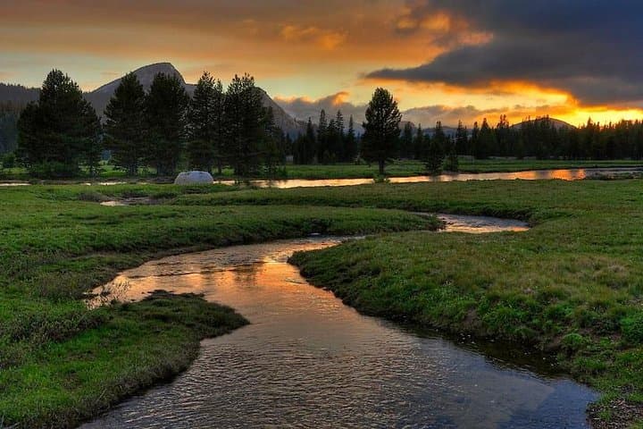 5-Day Yosemite Backpacking: Mount Hoffman, Polly Dome & Glen Aulin Sunsets