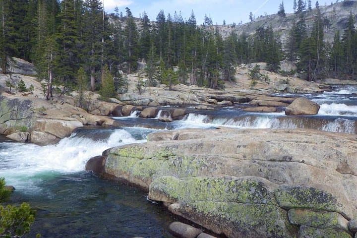 5-Day Yosemite Backpacking: Mount Hoffman, Polly Dome & Glen Aulin Sunsets photo 2