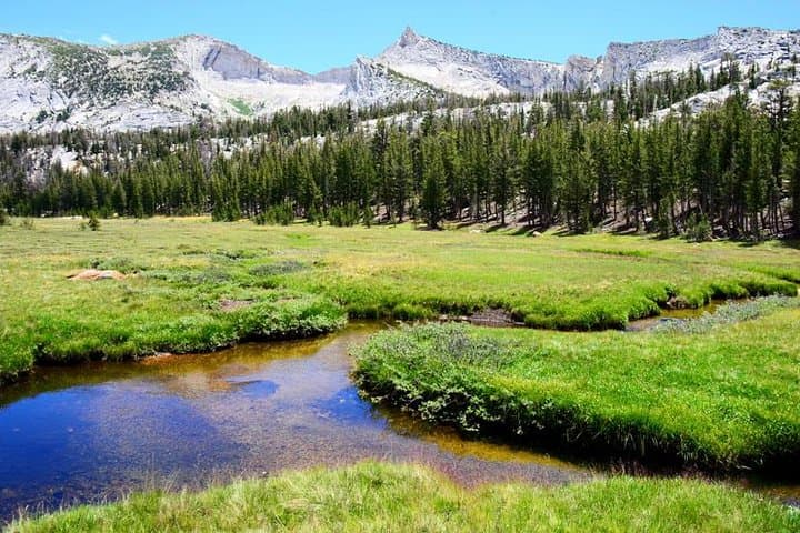 5-Day Yosemite Backpacking: Mount Hoffman, Polly Dome & Glen Aulin Sunsets photo 3