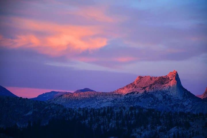 5-Day Yosemite Backpacking: Mount Hoffman, Polly Dome & Glen Aulin Sunsets photo 4