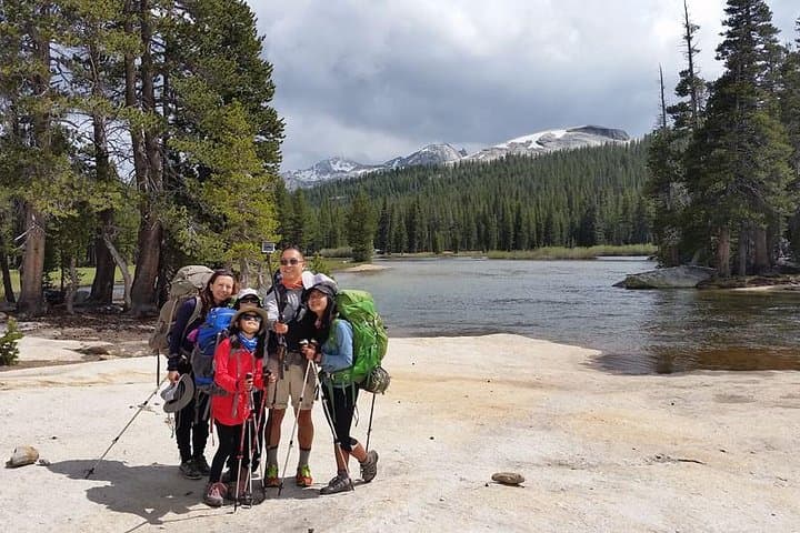5-Day Yosemite Backpacking: Mount Hoffman, Polly Dome & Glen Aulin Sunsets photo 5