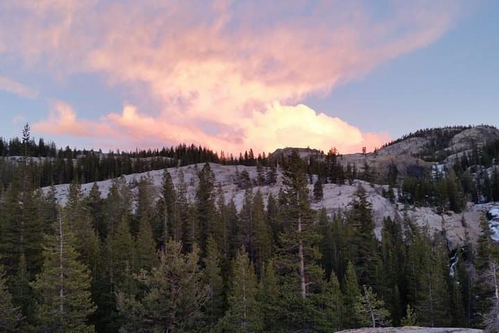 5-Day Yosemite Backpacking: Mount Hoffman, Polly Dome & Glen Aulin Sunsets photo 6