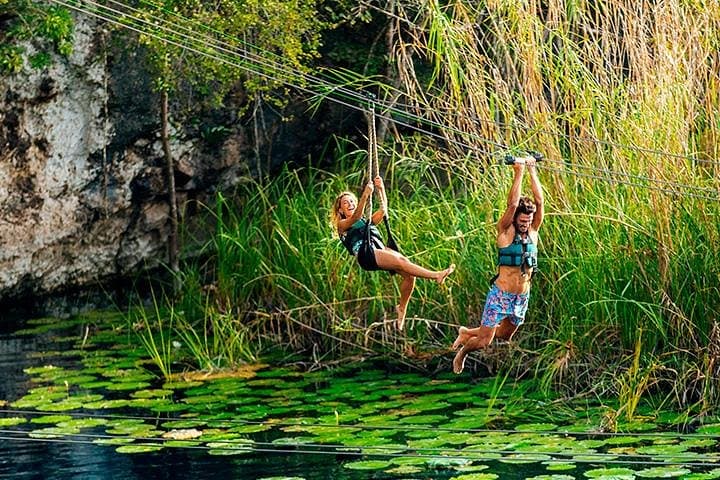 Xenotes Tour From Cancún: Explore & Descend Four Unique Cenotes in One Day photo 4