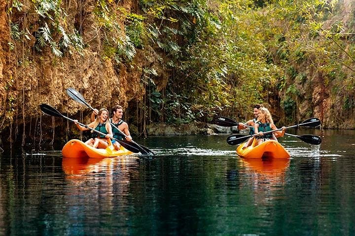 Xenotes Cenote Route: 4-Cenote Adventure from Cancun photo 2