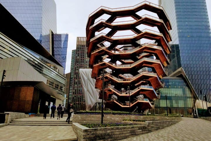 High Line & Hudson Yards Walking Tour — Urban Hike Above Manhattan