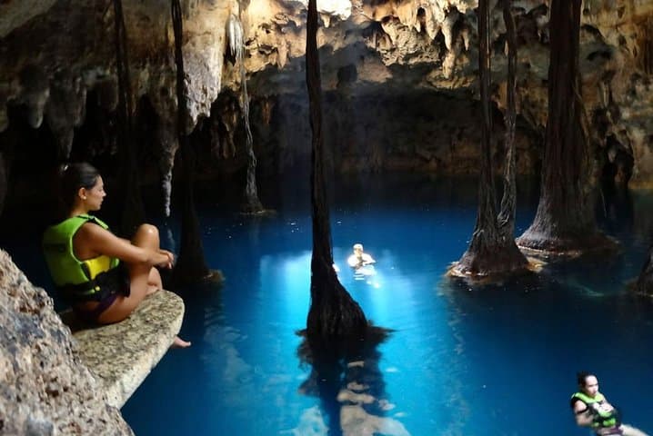 Xenotes Adventure Oasis Maya: Explore Four Cenotes from Cancun photo 2