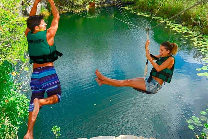 Xenotes Cenote Route: 4-Cenote Adventure from Cancun photo 4