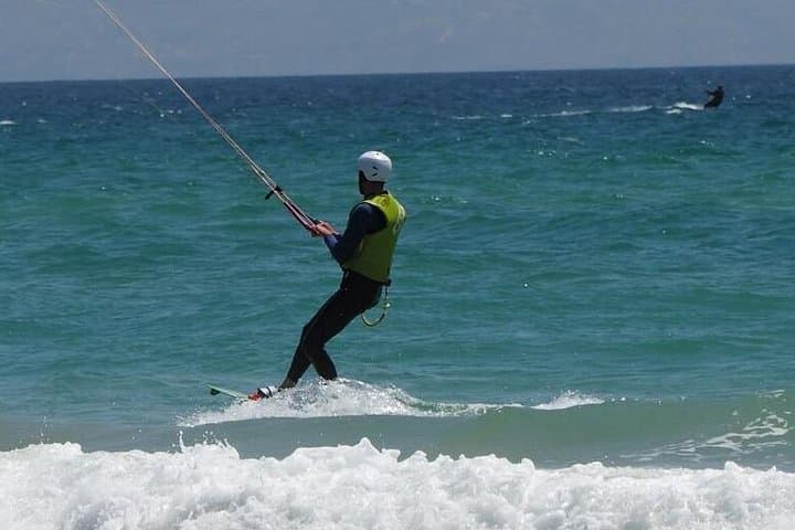 Tarifa Private Kite Lessons — 2-Hour Kitesurf Course at Los Lances Beach