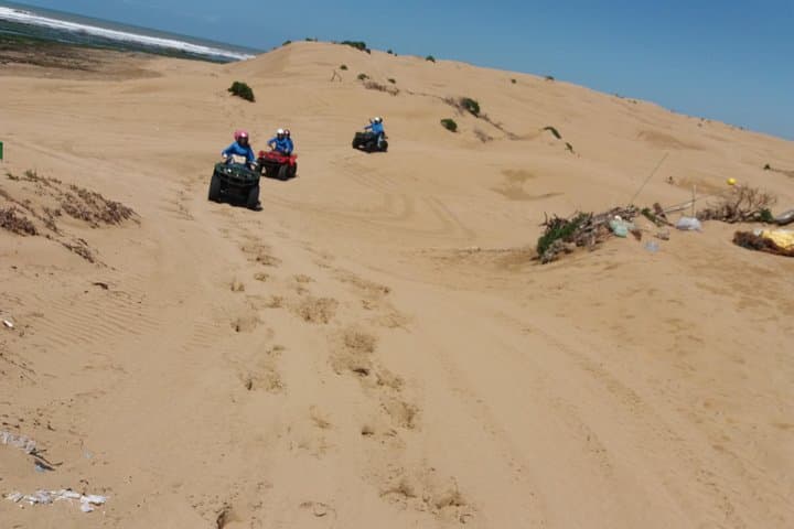 Sidi Kaouki Quad Ride: 2-Hour Dunes, Beaches & Forest Tracks Near Essaouira photo 2