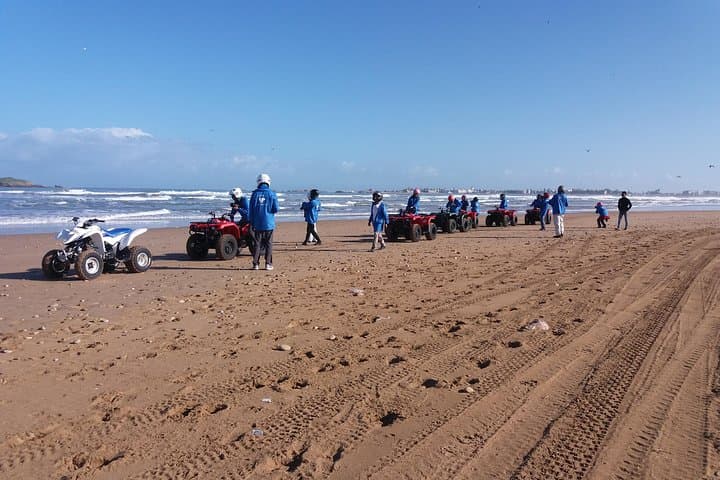 Sidi Kaouki Quad Ride: 2-Hour Dunes, Beaches & Forest Tracks Near Essaouira photo 4