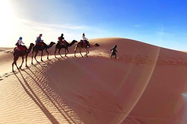 2-Day Merzouga Desert Expedition from Fez — Camel Trek, Camp & Dune Sunrise photo 6