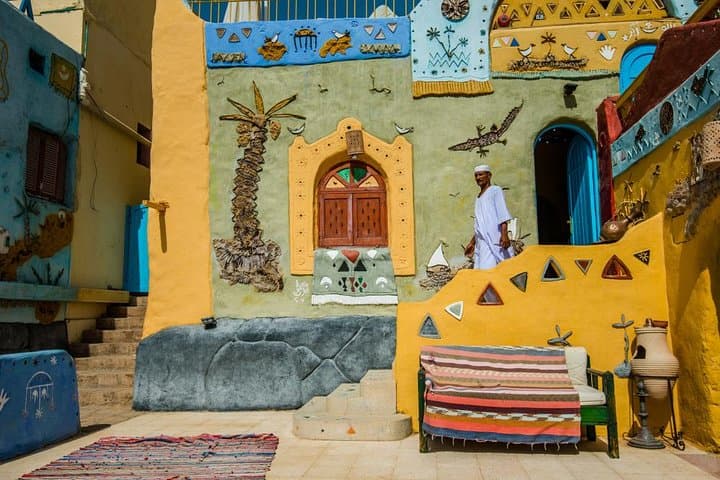 Nubian Village Dinner & Sunset Boat Transfer in Aswan photo 4
