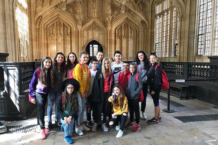 Oxford Harry Potter Walking Tour: Divinity School, Colleges & Film Sites photo 2