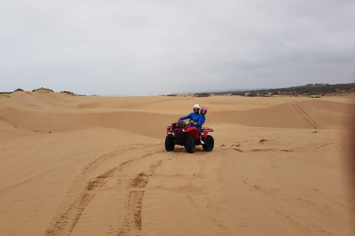 Essaouira Quad Dunes: 1-Hour Beach and Pine-Forest ATV Ride