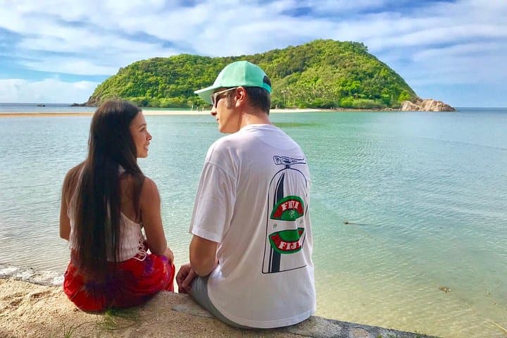 Koh Phangan One-Day Road Trip: Beaches, Waterfalls & Snorkel Stops photo 2