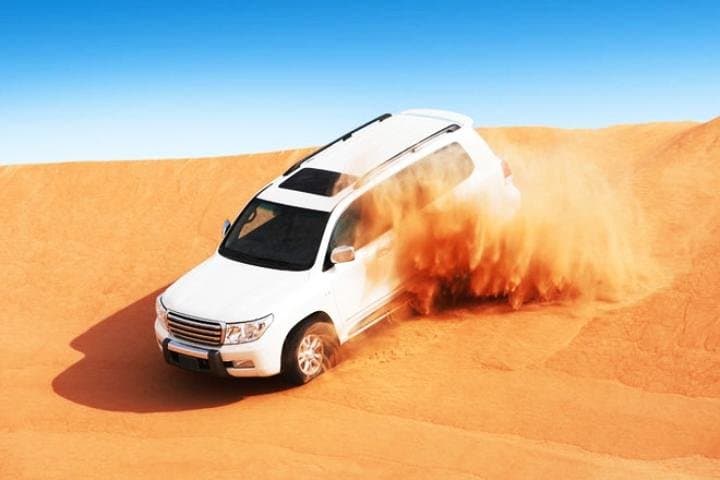 Abu Dhabi Desert Safari: Dune Bashing, Camel Ride & BBQ Under the Stars photo 2