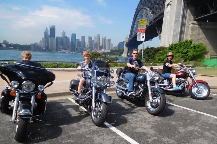 Harley 3 Bridges Sydney: Ride the Harbour, ANZAC & Iron Cove