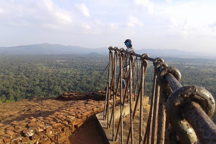 Sigiriya Day Tour Dambulla Cave Temple Full-Day Cultural Climb from Kandy photo 5