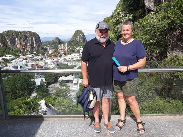 Jeep Tour to Son Tra Peak and Marble Mountains — Da Nang Views, Caves & Wildlife photo 5