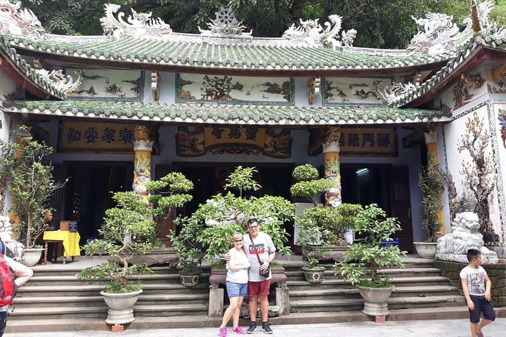 Jeep Tour to Son Tra Peak and Marble Mountains — Da Nang Views, Caves & Wildlife photo 6