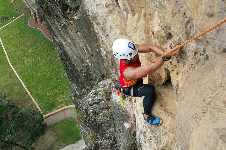 Half-Day Guided Rock Climbing Adventure at Batu Caves, Malaysia photo 3