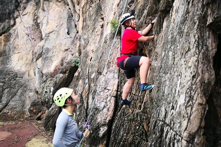 Half-Day Guided Rock Climbing Adventure at Batu Caves, Malaysia photo 5