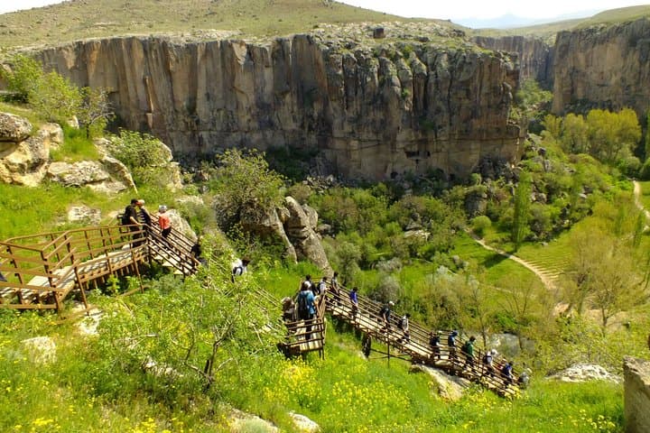 Private GreenTour — South Cappadocia Day: Ihlara Valley, Selime & Underground Cities