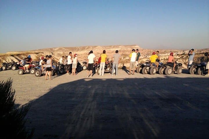 Cappadocia ATV (Quad Bike) Tour — Goreme Off‑Road through Red, Rose & Love Valleys
