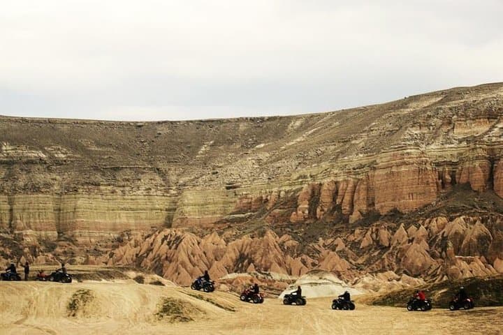 Cappadocia ATV (Quad Bike) Tour — Goreme Off‑Road through Red, Rose & Love Valleys photo 2