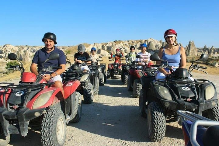 Cappadocia ATV (Quad Bike) Tour — Goreme Off‑Road through Red, Rose & Love Valleys photo 3