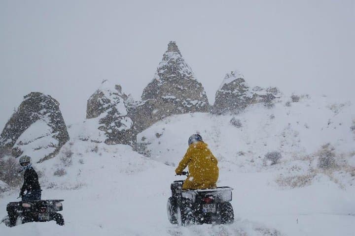 Cappadocia ATV (Quad Bike) Tour — Goreme Off‑Road through Red, Rose & Love Valleys photo 5
