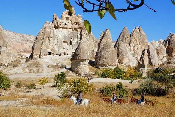 Horseback Riding in Cappadocia: Ride Through Red & Rose Valleys
