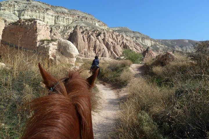 Horseback Riding in Cappadocia: Ride Through Red & Rose Valleys photo 4