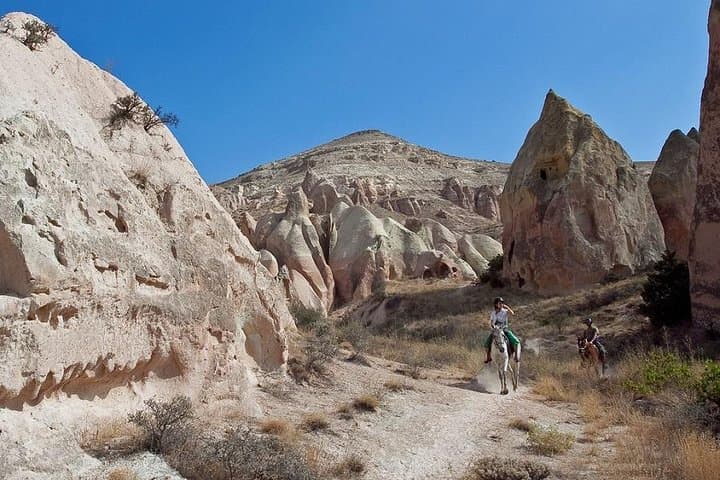 Horseback Riding in Cappadocia: Ride Through Red & Rose Valleys photo 5