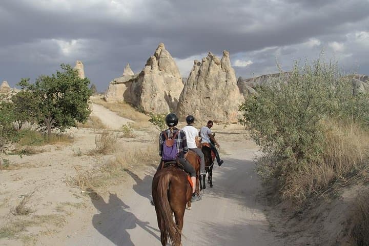 Horseback Riding in Cappadocia: Ride Through Red & Rose Valleys photo 6