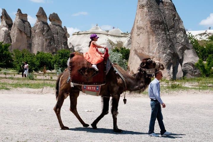 Cappadocia Camel Safari: Sunrise Camel Ride Among Fairy Chimneys photo 1