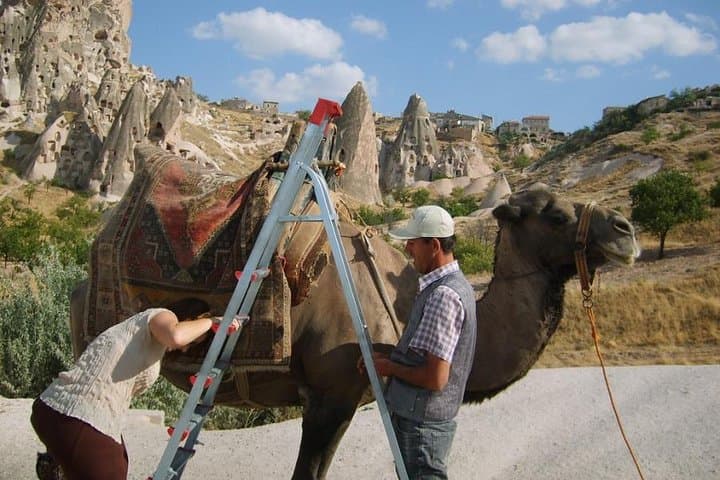 Cappadocia Camel Safari: Sunrise Camel Ride Among Fairy Chimneys photo 2