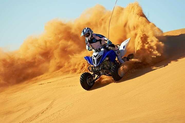 Hurghada Quad Bike Desert Safari: Sunset Dunes & Bedouin Tea photo 1