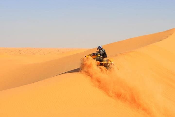 Hurghada Quad Bike Desert Safari: Sunset Dunes & Bedouin Tea photo 2