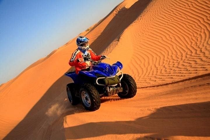 Hurghada Quad Bike Desert Safari: Sunset Dunes & Bedouin Tea photo 3