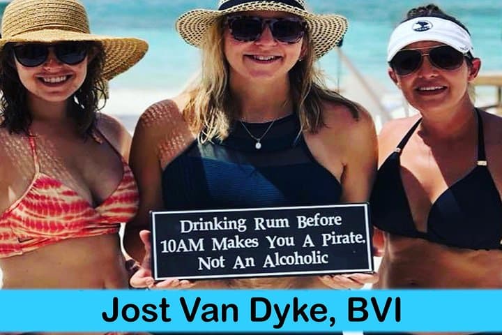 Jost Van Dyke Funday: Full-Day Private Boat Trip to Sandy Spit, White Bay & the Bubbly Pool photo 5