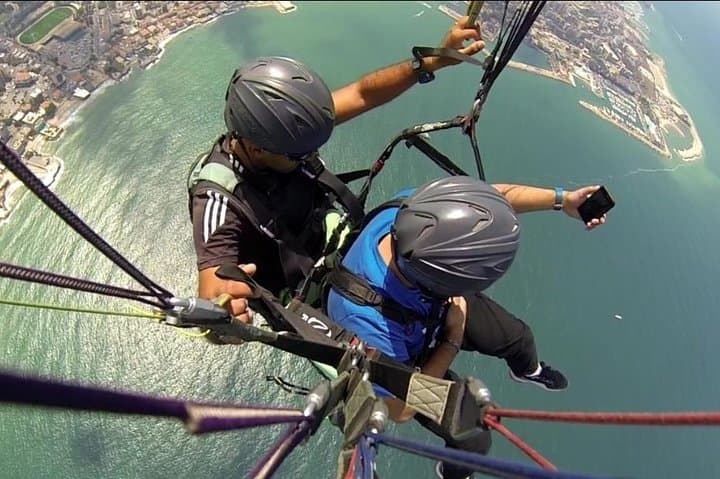 Paragliding Over Jounieh Bay: Soar Above Lebanon's Coast and Mountains photo 1