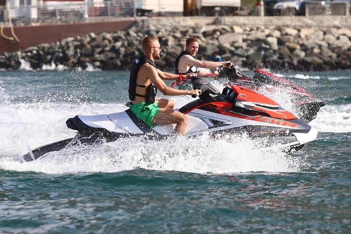 Dubai Marina Jet Ski Tour: 30–60 Minute Guided Sightseeing from JBR photo 6