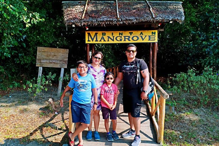 Bintan Mangrove Discovery Tour — Sebong River Boat Safari photo 2