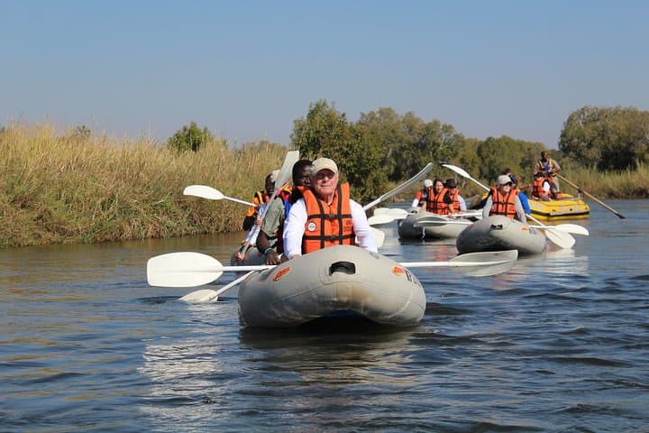 Upper Zambezi Canoeing: Day and Multi-Day Canoe Safaris from Victoria Falls photo 3