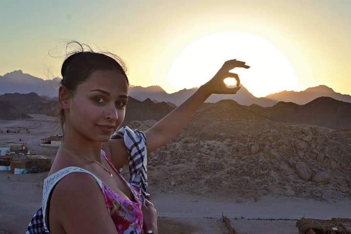 Hurghada Sunset Desert Quad-Bike Safari with Bedouin BBQ photo 3